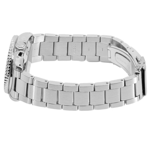 Seiko 5 Sports SKX Automatic Black Dial Silver Steel Strap Watch For Men - SRPK29K1 - Image 4